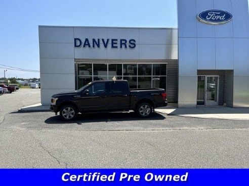 2019 Ford F-150 XLT Magma Red Metallic, Danvers, MA