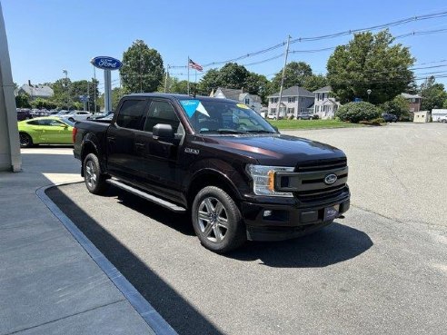 2019 Ford F-150 XLT Magma Red Metallic, Danvers, MA