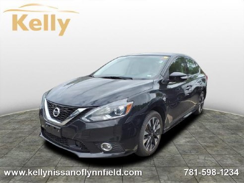 2019 Nissan Sentra CVT Super Black, LYNNFIELD, MA