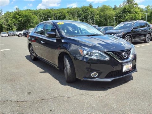 2019 Nissan Sentra CVT Super Black, LYNNFIELD, MA