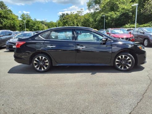 2019 Nissan Sentra CVT Super Black, LYNNFIELD, MA