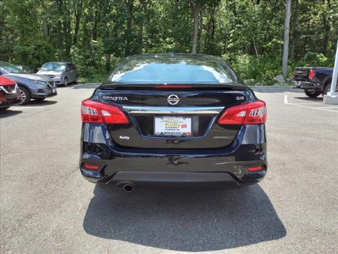 2019 Nissan Sentra CVT Super Black, LYNNFIELD, MA