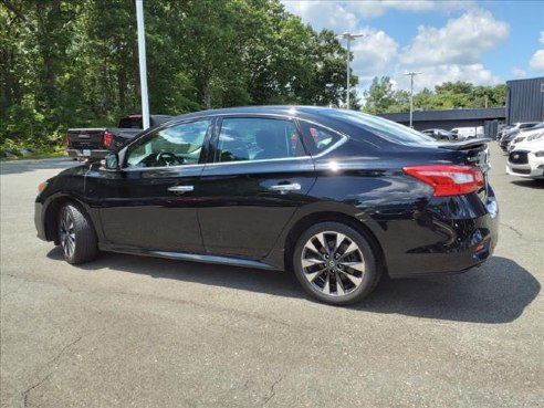 2019 Nissan Sentra CVT Super Black, LYNNFIELD, MA