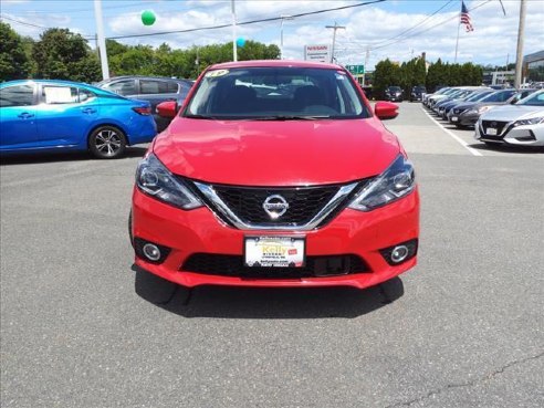 2019 Nissan Sentra CVT Red Alert, LYNNFIELD, MA