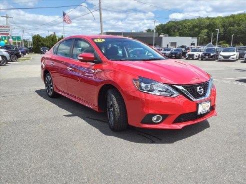 2019 Nissan Sentra CVT Red Alert, LYNNFIELD, MA