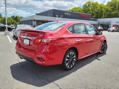 2019 Nissan Sentra CVT Red Alert, LYNNFIELD, MA