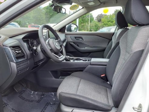 2021 Nissan Rogue AWD Glacier White, LYNNFIELD, MA