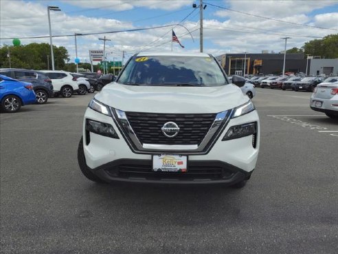 2021 Nissan Rogue AWD Glacier White, LYNNFIELD, MA