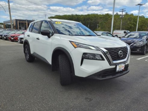 2021 Nissan Rogue AWD Glacier White, LYNNFIELD, MA