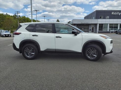 2021 Nissan Rogue AWD Glacier White, LYNNFIELD, MA