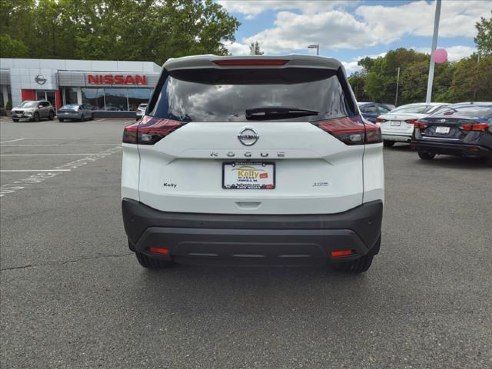 2021 Nissan Rogue AWD Glacier White, LYNNFIELD, MA