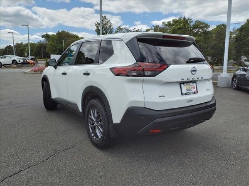 2021 Nissan Rogue AWD Glacier White, LYNNFIELD, MA