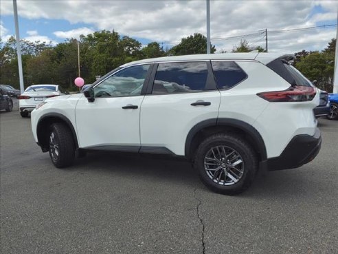 2021 Nissan Rogue AWD Glacier White, LYNNFIELD, MA