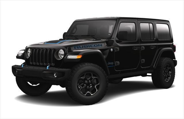 2023 Jeep Wrangler 4xe RUBICON Black, Lynnfield, MA