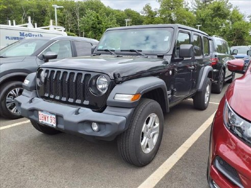 2019 Jeep Wrangler 4x4 Black Clearcoat, LYNNFIELD, MA