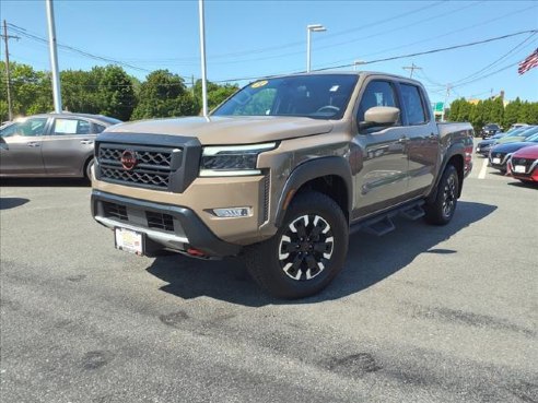 2022 Nissan Frontier Crew Cab 4x4 Auto Baja Storm, LYNNFIELD, MA