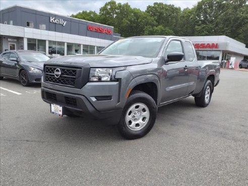 2023 Nissan Frontier King Cab 4x4 Auto Gun Metallic, LYNNFIELD, MA