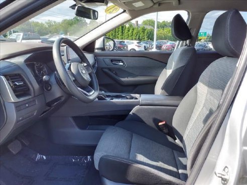 2021 Nissan Rogue AWD Brilliant Silver Metallic, LYNNFIELD, MA