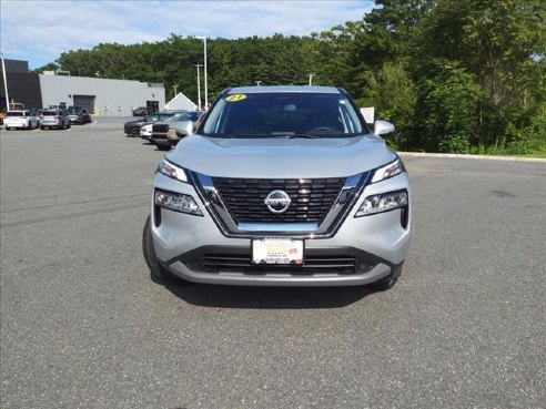 2021 Nissan Rogue AWD Brilliant Silver Metallic, LYNNFIELD, MA