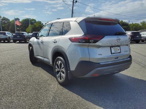 2021 Nissan Rogue AWD Brilliant Silver Metallic, LYNNFIELD, MA