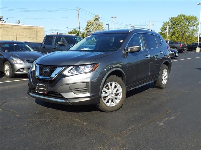 2020 Nissan Rogue AWD GUN METALLIC, Woburn, MA