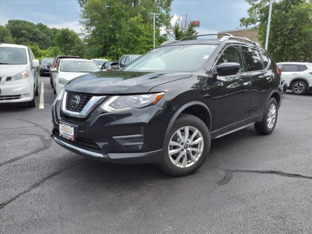 2020 Nissan Rogue AWD MAGNETIC BLACK, Woburn, MA