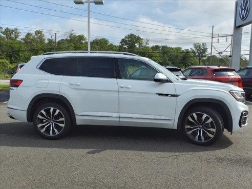 2022 Volkswagen Atlas 4MOTION Pure White, DANVERS, MA