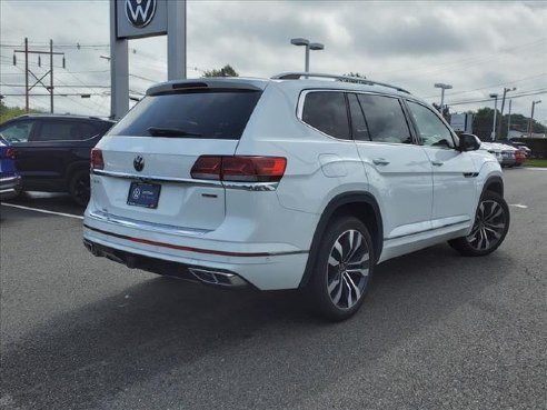 2022 Volkswagen Atlas 4MOTION Pure White, DANVERS, MA