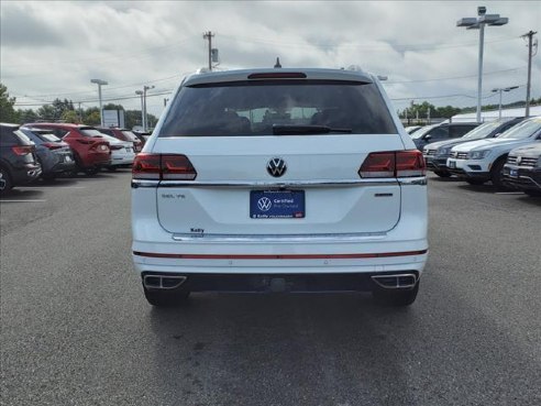 2022 Volkswagen Atlas 4MOTION Pure White, DANVERS, MA