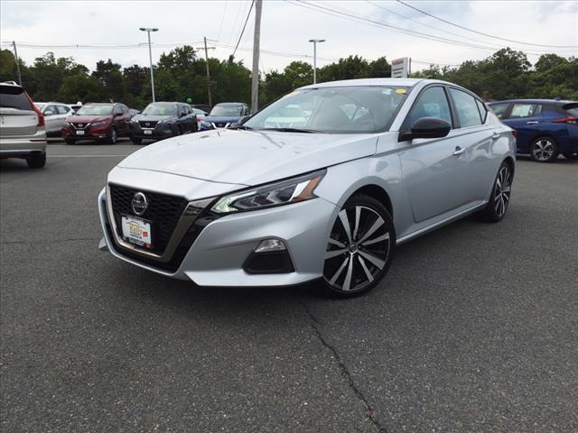 2021 Nissan Altima Sedan Brilliant Silver Metallic, LYNNFIELD, MA