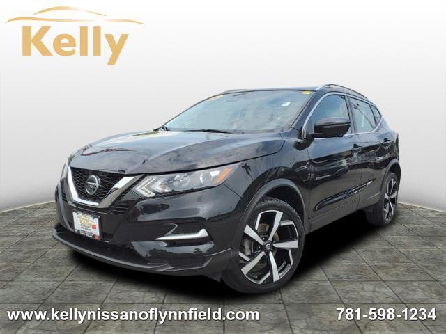 2020 Nissan Rogue Sport AWD MAGNETIC BLACK, LYNNFIELD, MA