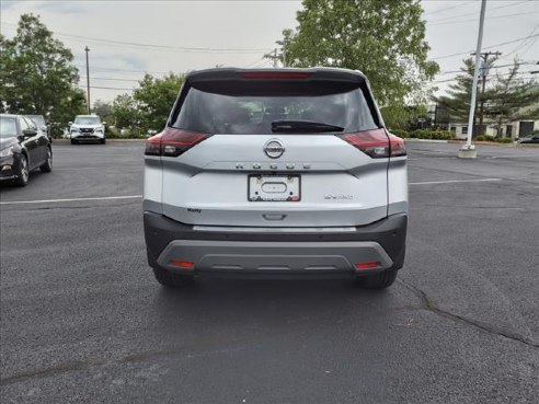 2021 Nissan Rogue AWD BRILLIANT SILVE, Woburn, MA