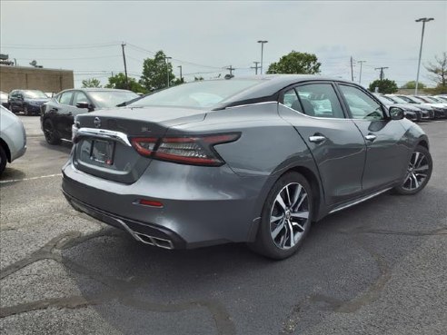 2020 Nissan Maxima 3.5L GUN METALLIC, Woburn, MA