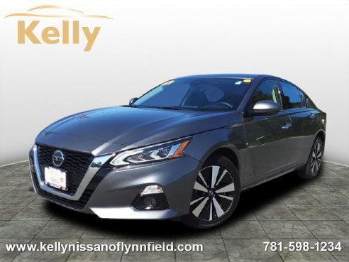 2020 Nissan Altima AWD Sedan Gun Metallic, LYNNFIELD, MA