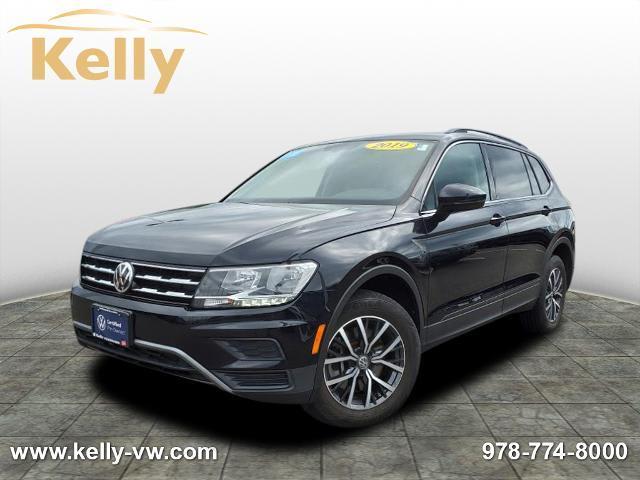 2019 Volkswagen Tiguan 2.0T 4MOTION Deep Black Pearl, DANVERS, MA