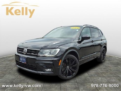 2021 Volkswagen Tiguan 2.0T 4MOTION Deep Black Pearl, DANVERS, MA