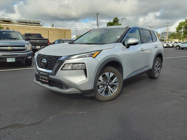 2021 Nissan Rogue AWD BRILLIANT SILVE, Woburn, MA