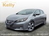 2021 Nissan LEAF Hatchback GUN METALLIC, Woburn, MA