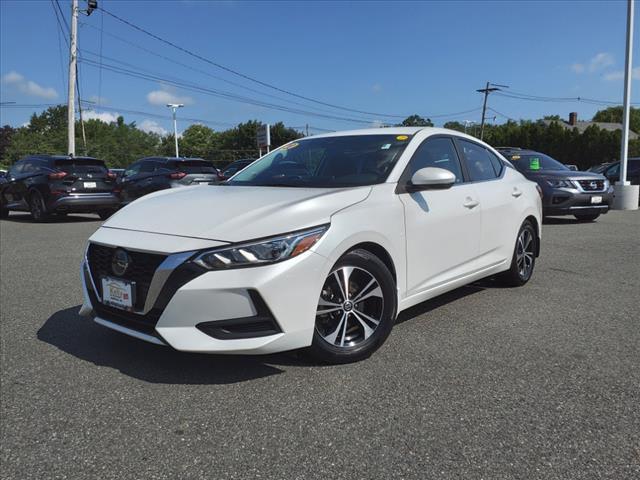 2020 Nissan Sentra CVT ASPEN WHITE TRI, LYNNFIELD, MA