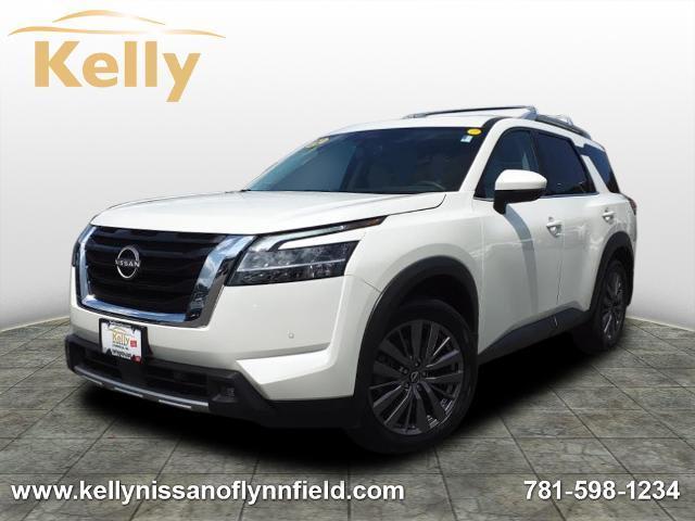 2022 Nissan Pathfinder 4WD PEARL WHITE TRI, LYNNFIELD, MA