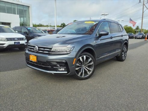 2020 Volkswagen Tiguan 2.0T 4MOTION PLATINUM GRAY, DANVERS, MA