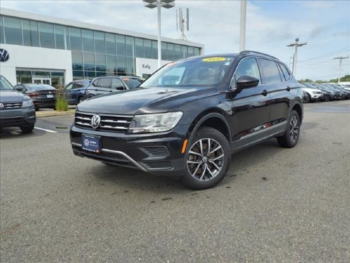 2020 Volkswagen Tiguan 2.0T 4MOTION DEEP BLACK PEARL, DANVERS, MA