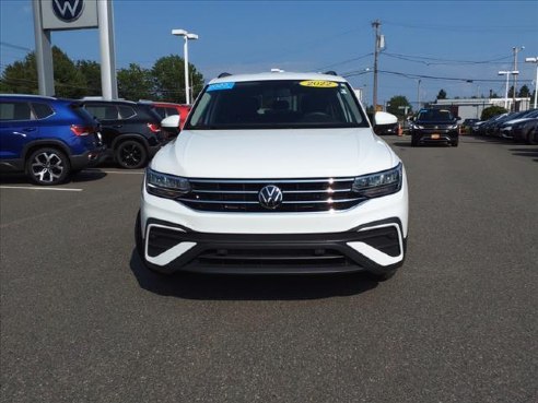 2022 Volkswagen Tiguan 2.0T 4MOTION PURE WHITE, DANVERS, MA