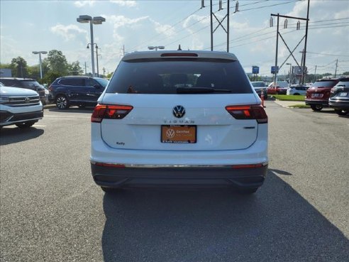 2022 Volkswagen Tiguan 2.0T 4MOTION PURE WHITE, DANVERS, MA