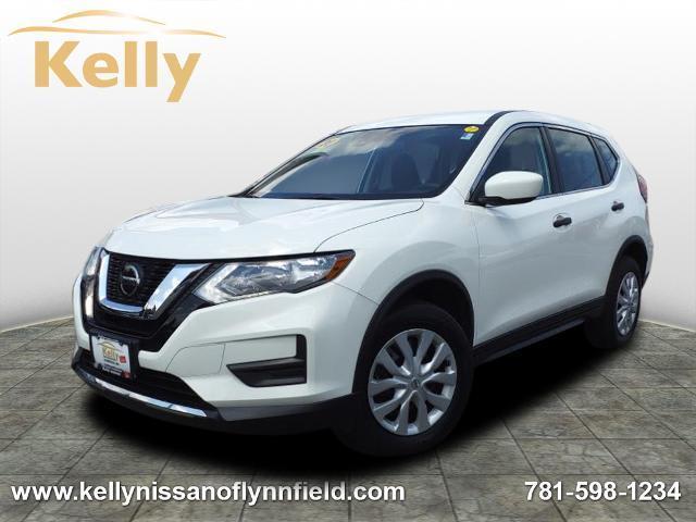 2020 Nissan Rogue AWD GLACIER WHITE, LYNNFIELD, MA