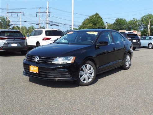 2017 Volkswagen Jetta Auto BLACK, DANVERS, MA