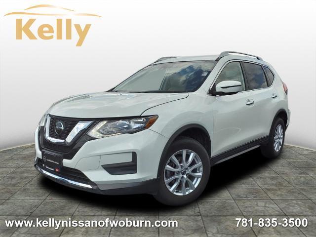 2020 Nissan Rogue AWD PEARL WHITE TRI, Woburn, MA