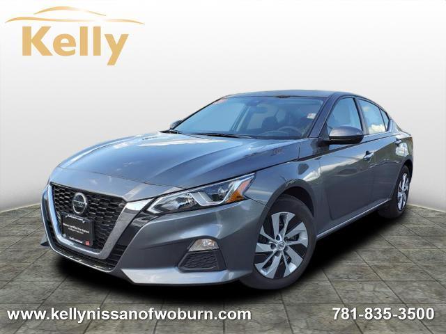 2021 Nissan Altima Sedan Gun Metallic, Woburn, MA