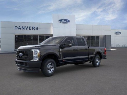 2023 Ford Super Duty F-350 SRW XL Agate Black Metallic, Danvers, MA