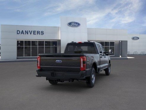 2023 Ford Super Duty F-350 SRW XL Agate Black Metallic, Danvers, MA